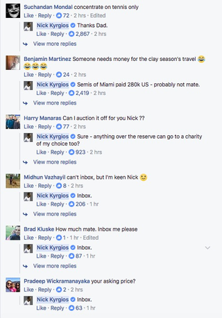 Illustration for article titled Nick Kyrgios Is Now A Used Car Salesman